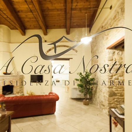 A Casa Nostra Residenza Di Charme Acomodação com café da manhã Candela Exterior foto