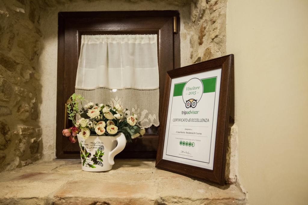 A Casa Nostra Residenza Di Charme Acomodação com café da manhã Candela Exterior foto
