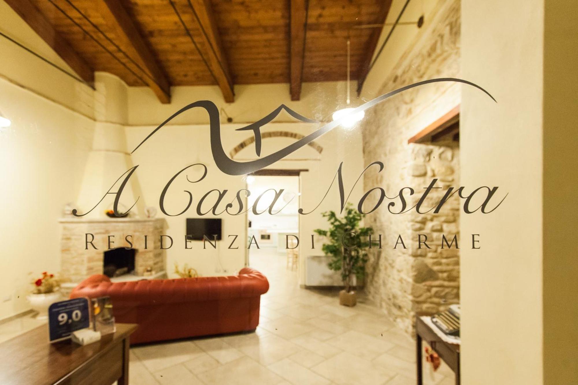 A Casa Nostra Residenza Di Charme Acomodação com café da manhã Candela Exterior foto