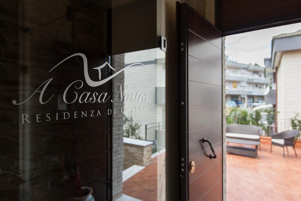 A Casa Nostra Residenza Di Charme Acomodação com café da manhã Candela Exterior foto
